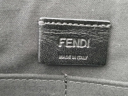 FENDI Shadow Slim Clutch Bag Clutch Bag