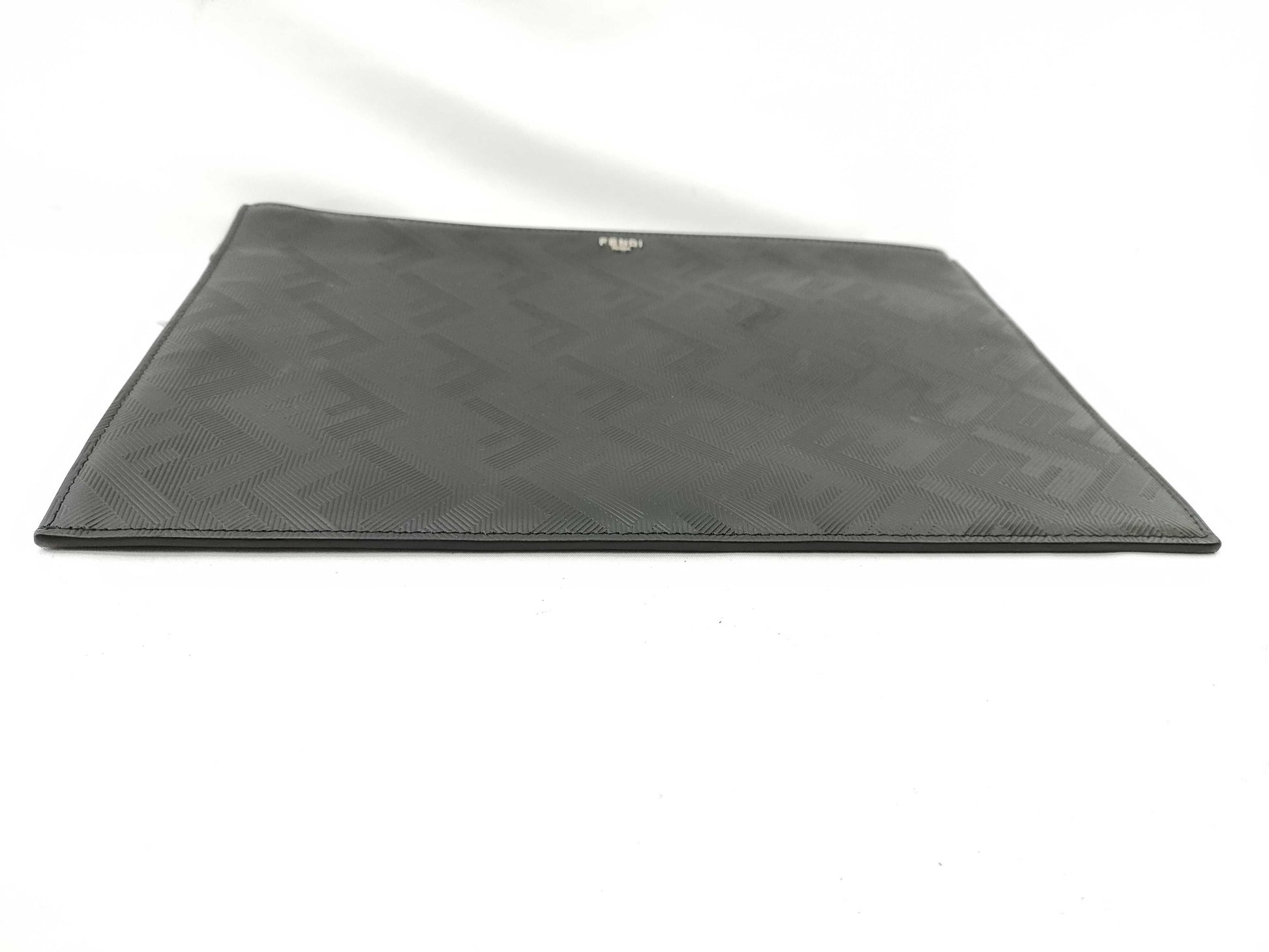 FENDI Shadow Slim Clutch Bag Clutch Bag