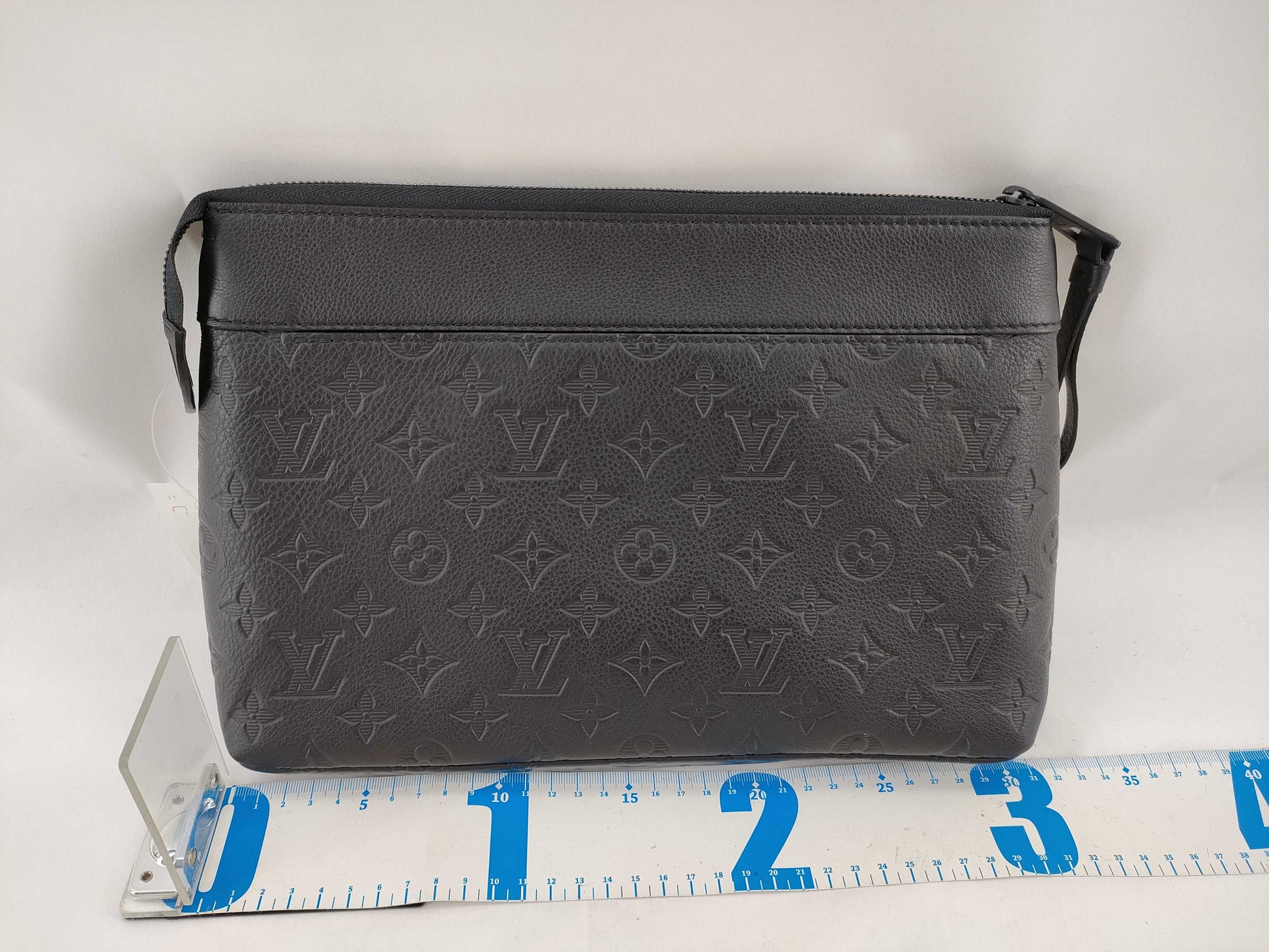 LOUIS VUITTON RFID Verified M82545 Pochette Voyage Clutch Bag