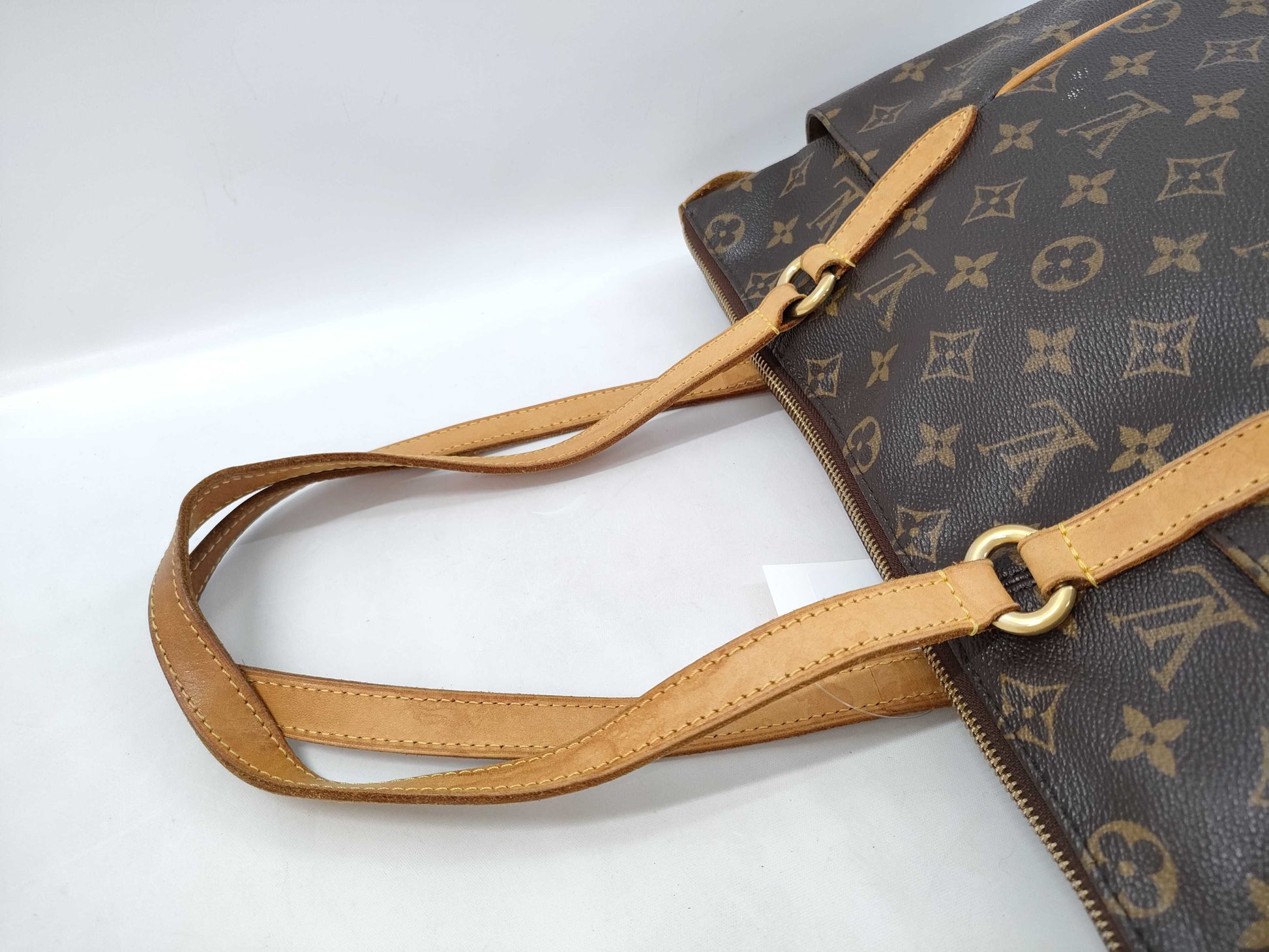 LOUIS VUITTON Monogram Totally Tote Bag