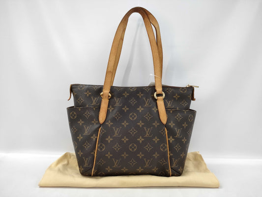 LOUIS VUITTON Monogram Totally Tote Bag