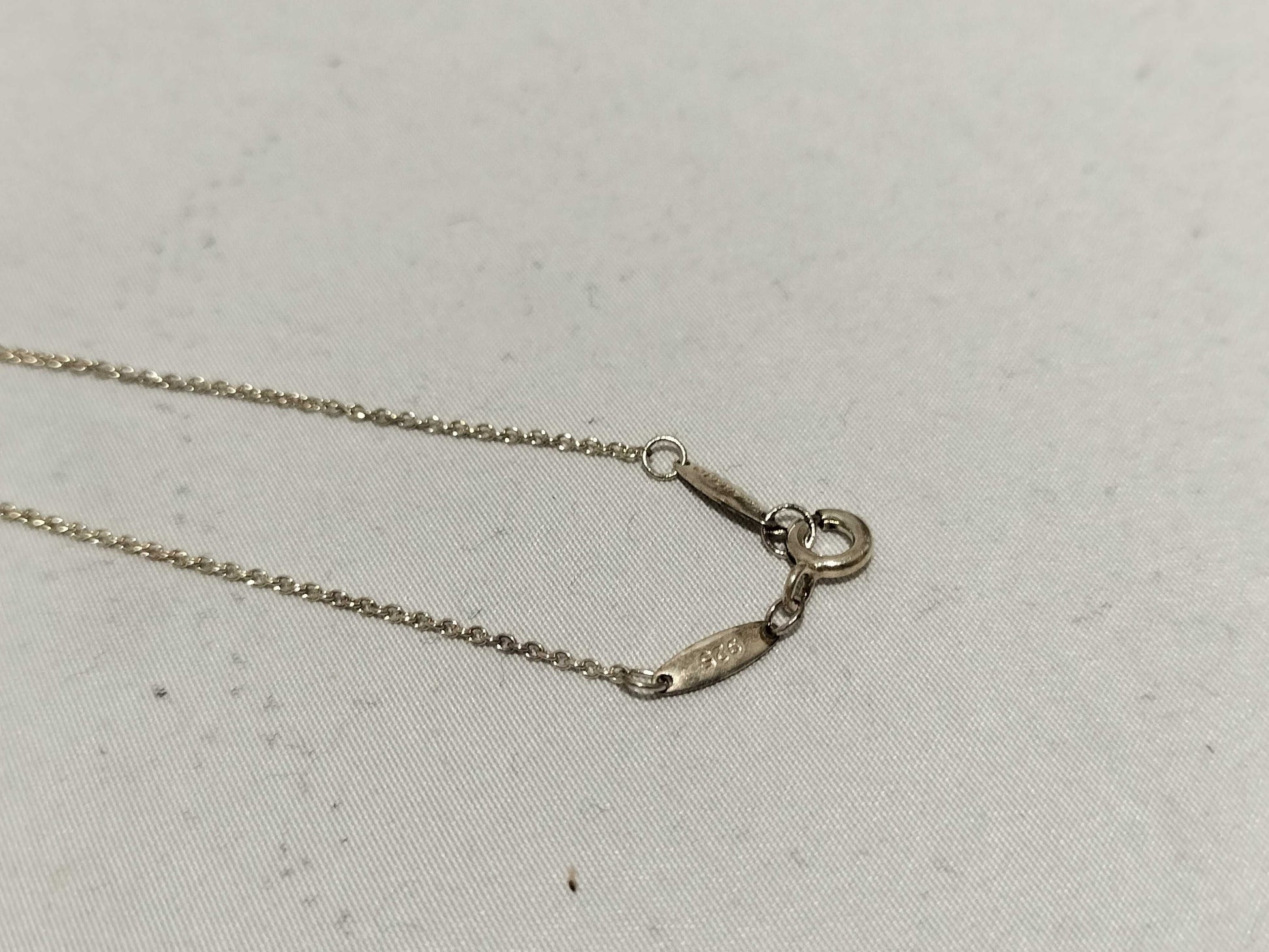 Tiffany & Co. Open Heart 925 1P Necklace