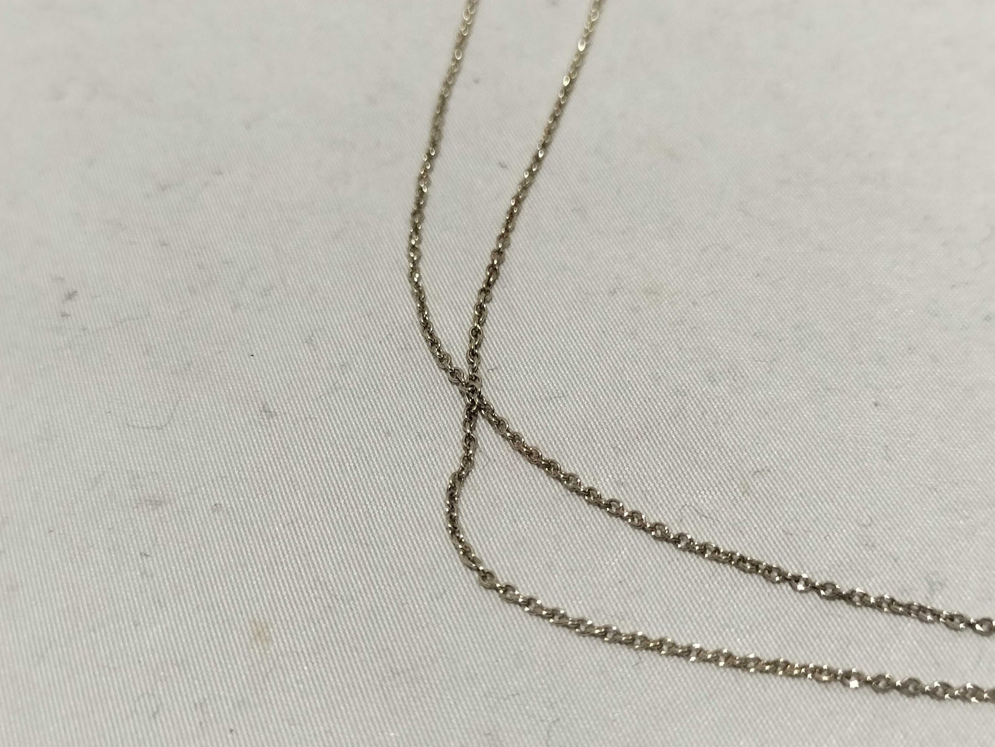 Tiffany & Co. Open Heart 925 1P Necklace