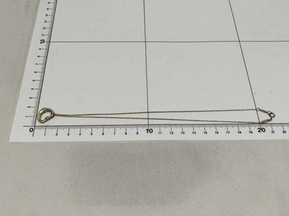 Tiffany & Co. Open Heart 925 1P Necklace