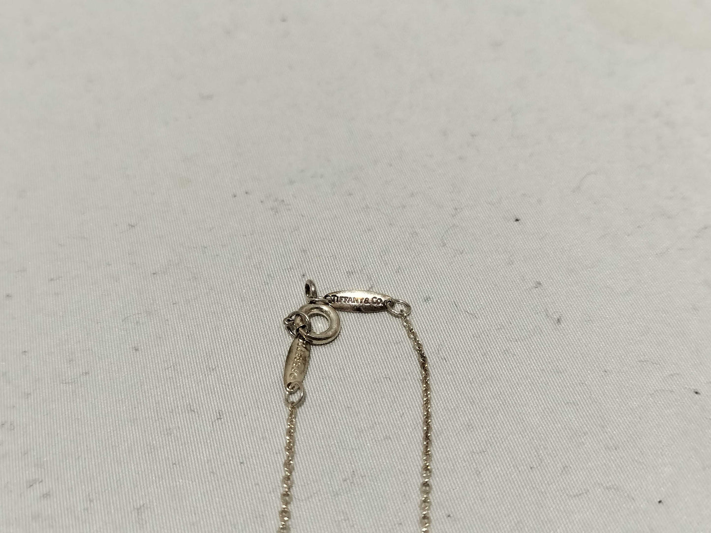 Tiffany & Co. Open Heart 925 1P Necklace