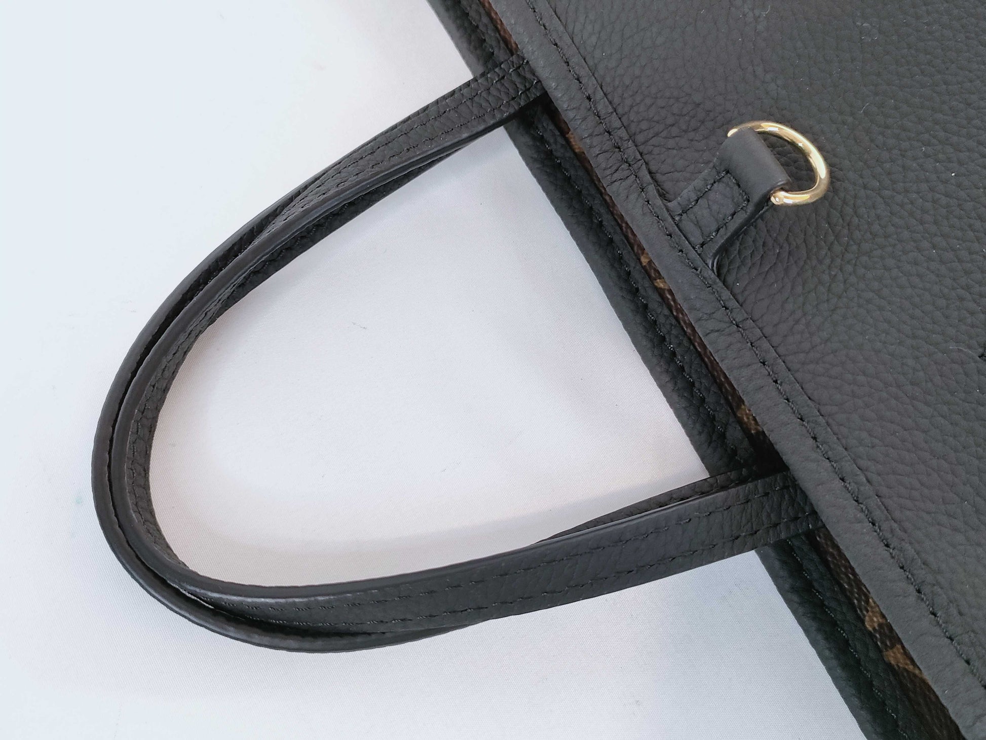 LOUIS VUITTON RFID Verified, Serial Number Unverified, Damier M12099 Neverfull Inside-Out BB Handbag