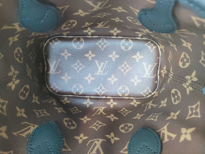 LOUIS VUITTON RFID Verified, Serial Number Unverified, Damier M12099 Neverfull Inside-Out BB Handbag