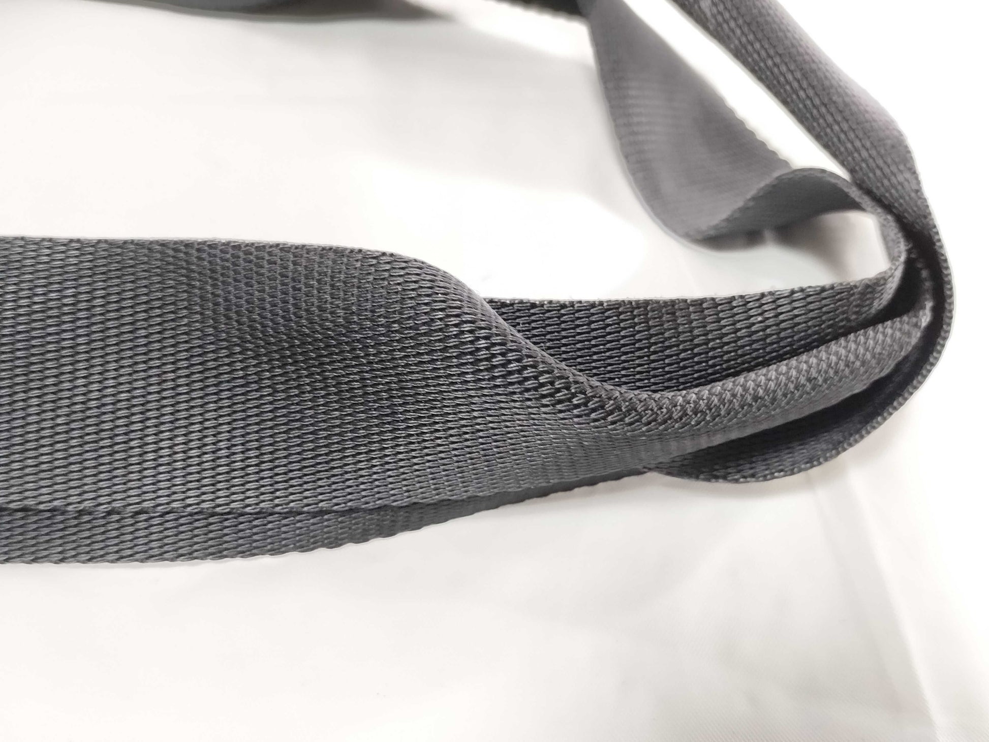 PRADA nylon triangular logo bag, zipper damage, condition considered. Tote bag