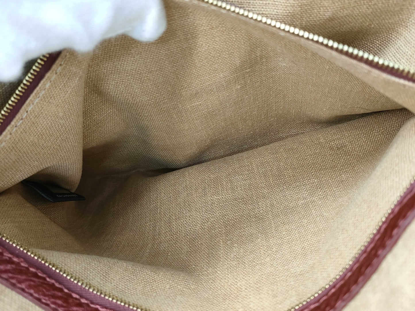 FENDI Selleria Zucca Tote Bag