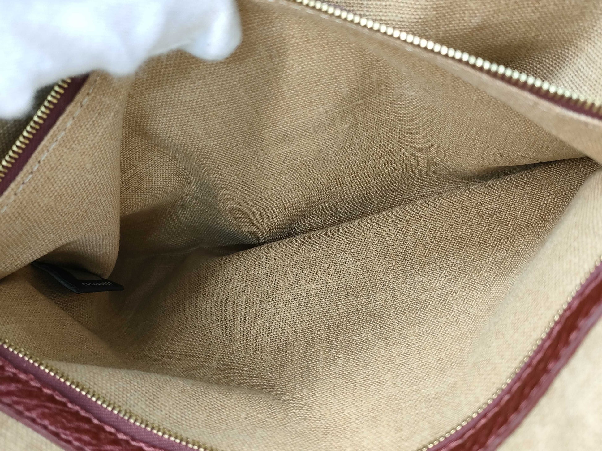 FENDI Selleria Zucca Tote Bag