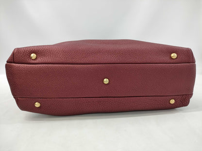 FENDI Selleria Zucca Tote Bag