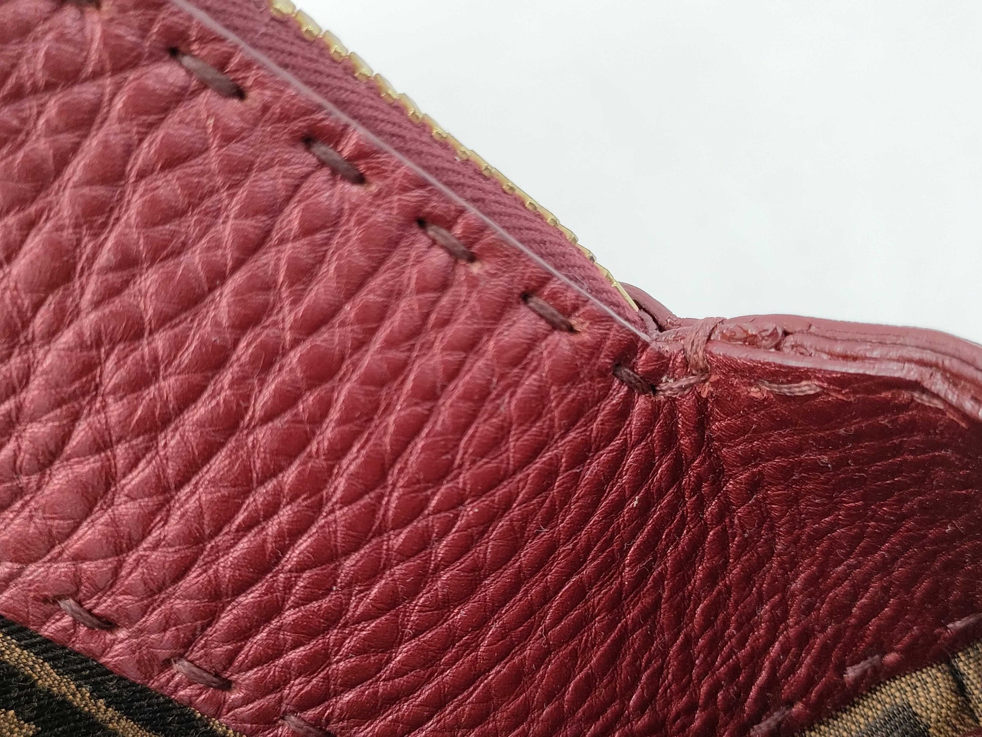 FENDI Selleria Zucca Tote Bag