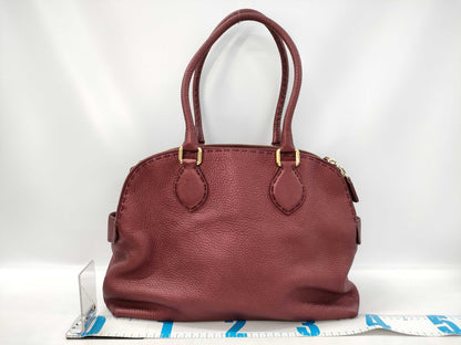 FENDI Selleria Zucca Tote Bag