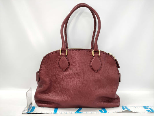 FENDI Selleria Zucca Tote Bag