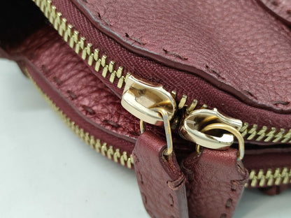 FENDI Selleria Zucca Tote Bag