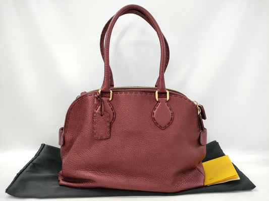 FENDI Selleria Zucca Tote Bag