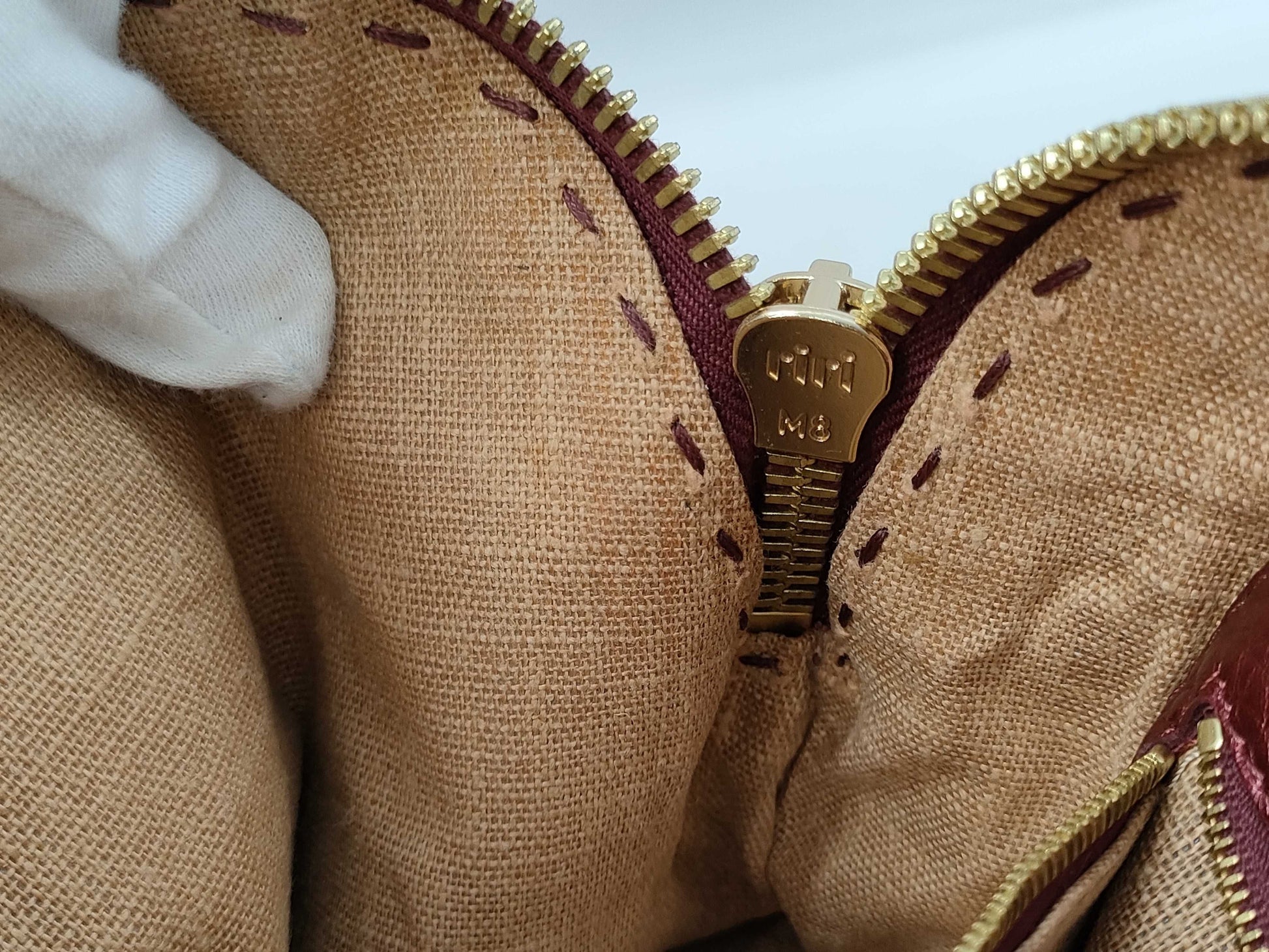 FENDI Selleria Zucca Tote Bag