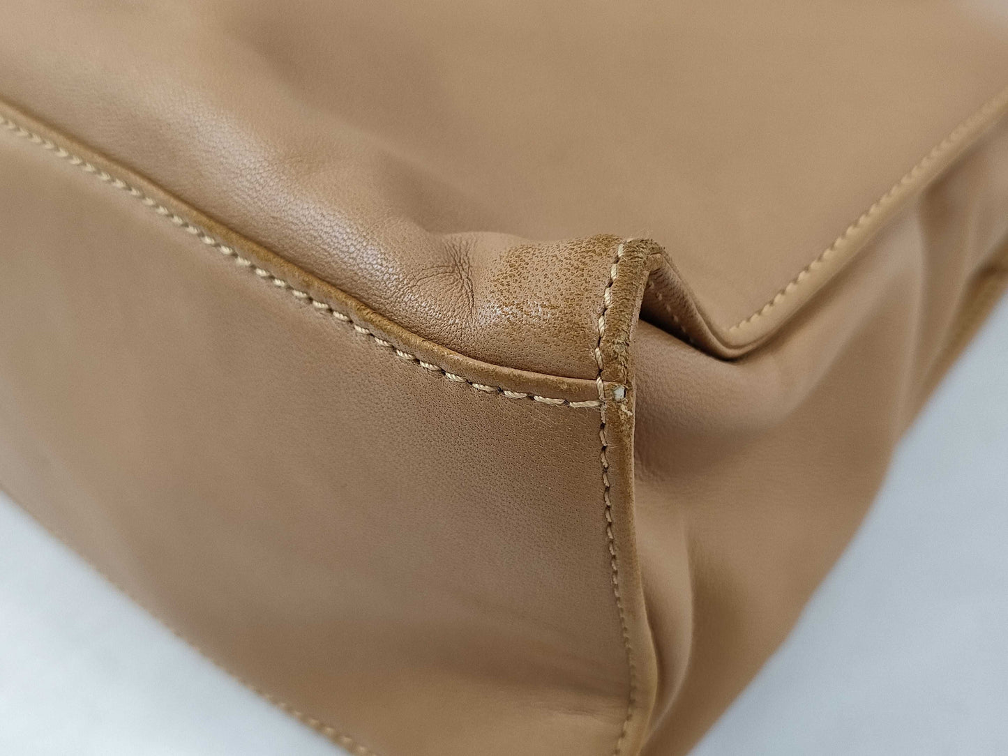 LOEWE Leather 2-way Handbag