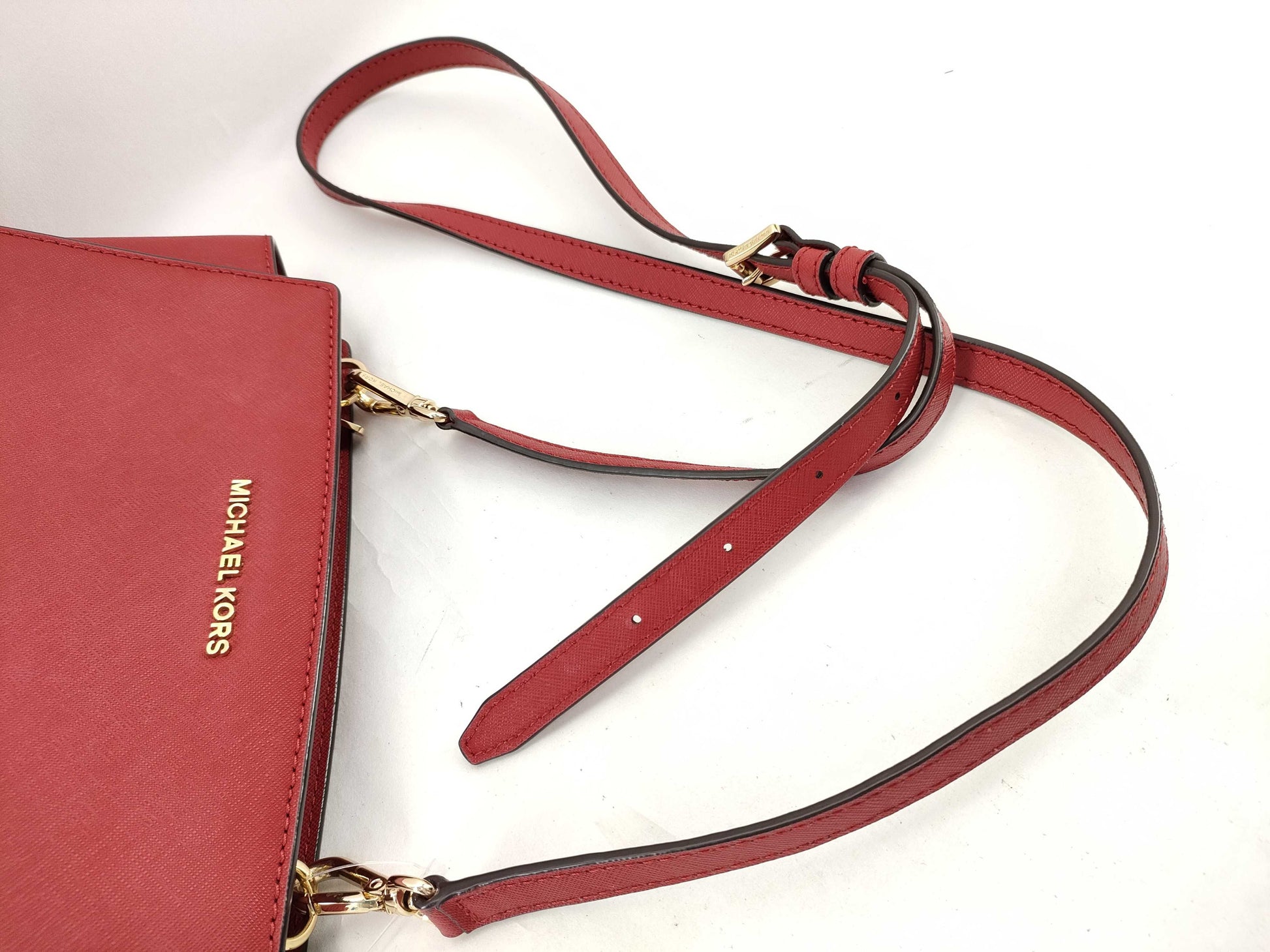 Michael Kors Leather Shoulder Bag