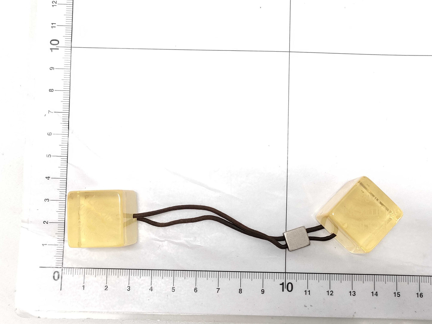 LOUIS VUITTON Hair Accessories Hair Clips *2 Pieces Other Accessories