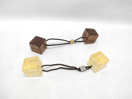 LOUIS VUITTON Hair Accessories Hair Clips *2 Pieces Other Accessories