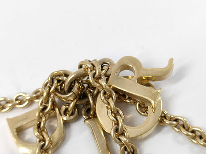 Dior GD Logo Necklace Necklace