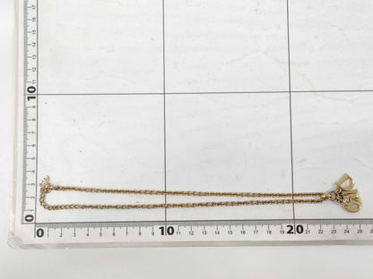Dior GD Logo Necklace Necklace