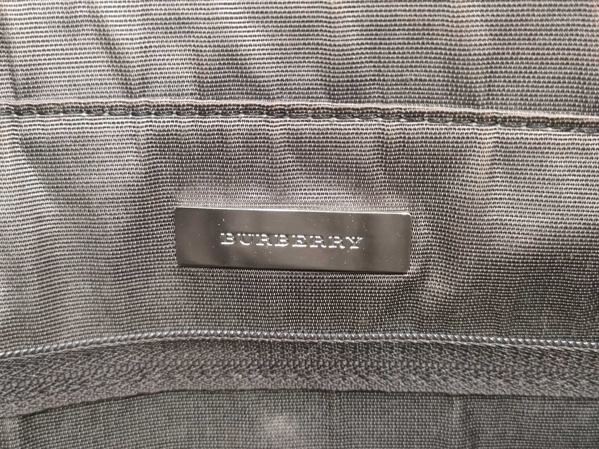 BURBERRY Nova Check Tote Bag