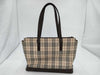 BURBERRY Nova Check Tote Bag