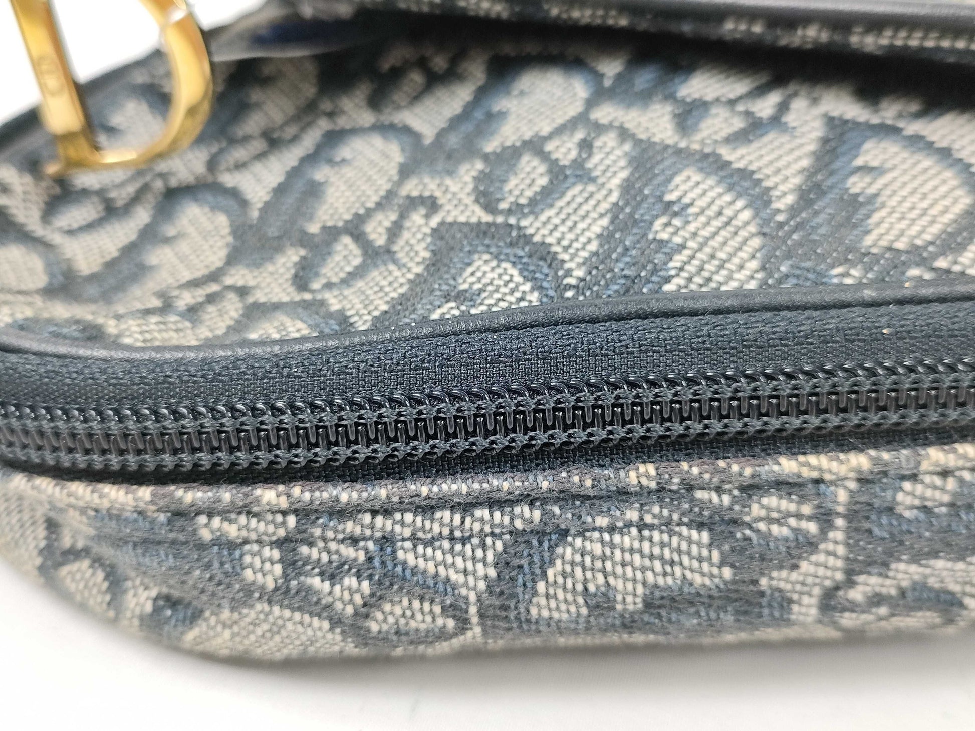Dior Trotter Trotter Saddle Pouch