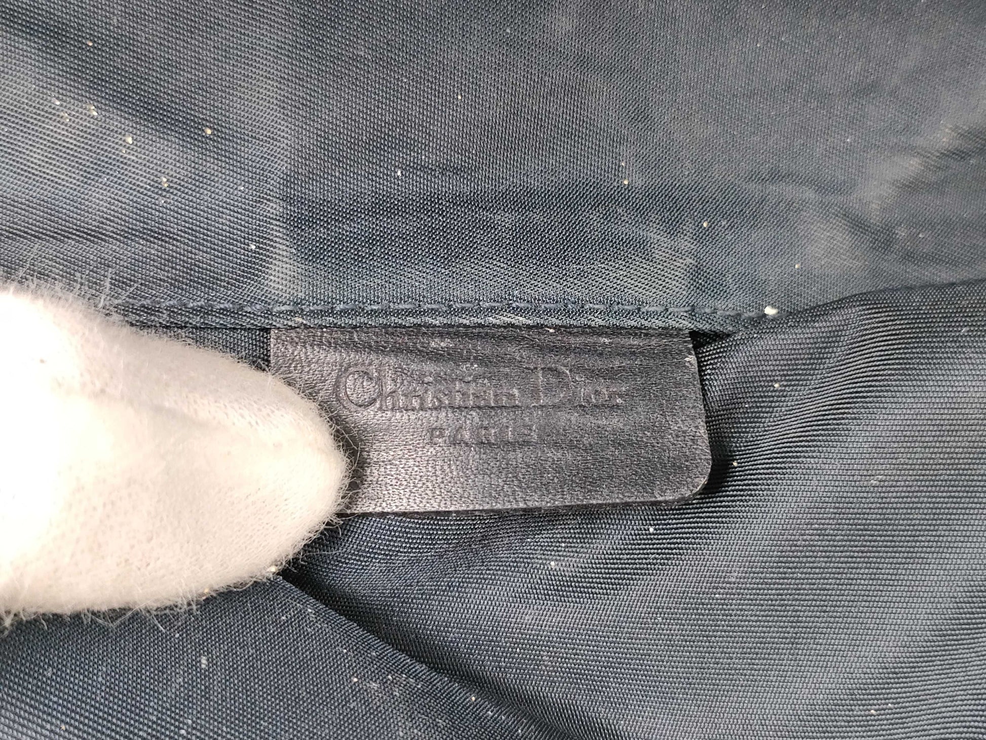 Dior Trotter Trotter Saddle Pouch