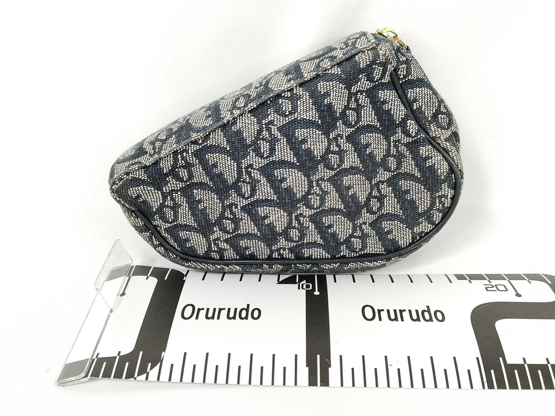 Dior Trotter Trotter Saddle Pouch
