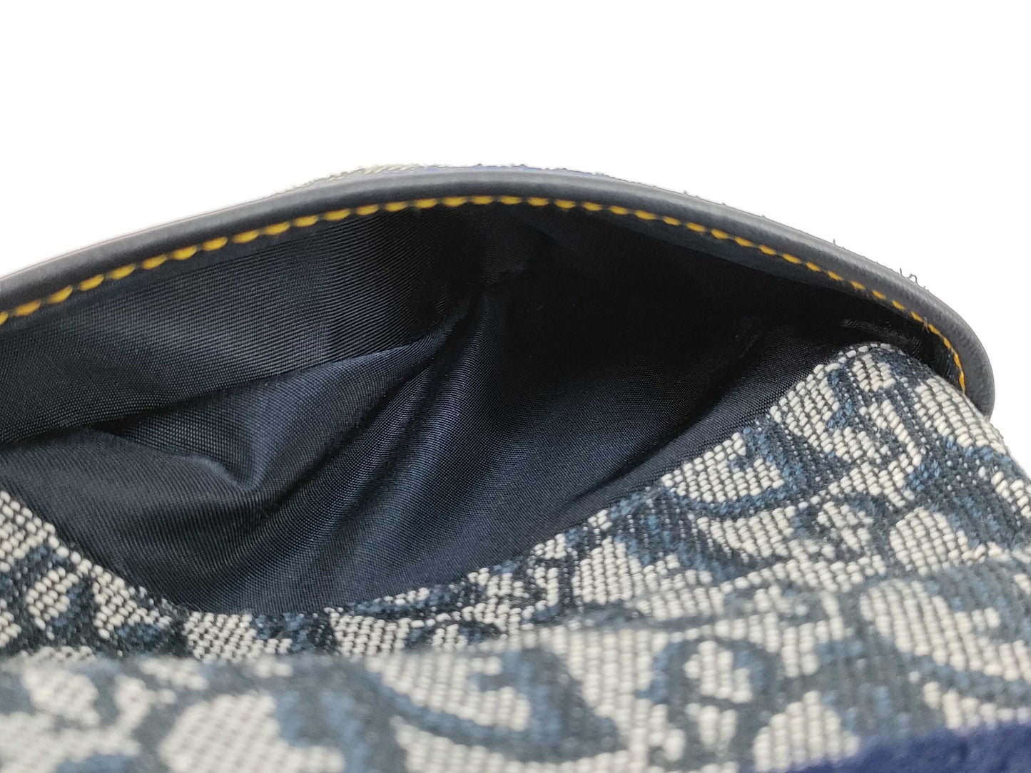 Dior Trotter Trotter Saddle Pouch