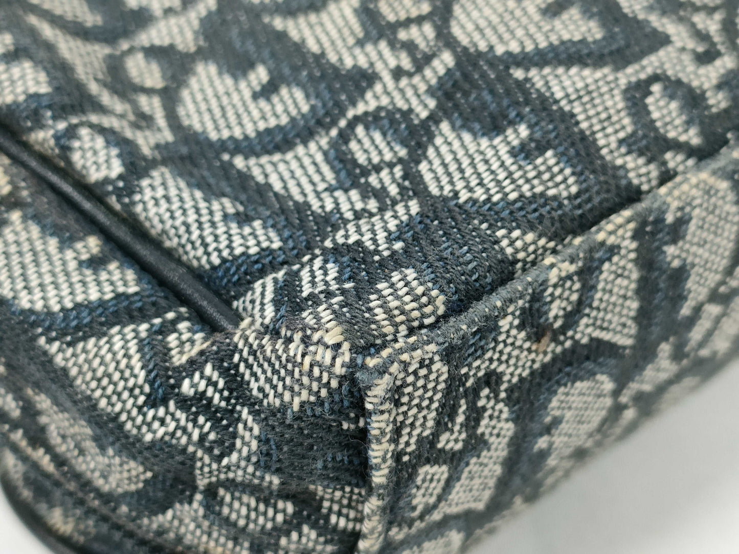 Dior Trotter Trotter Saddle Pouch