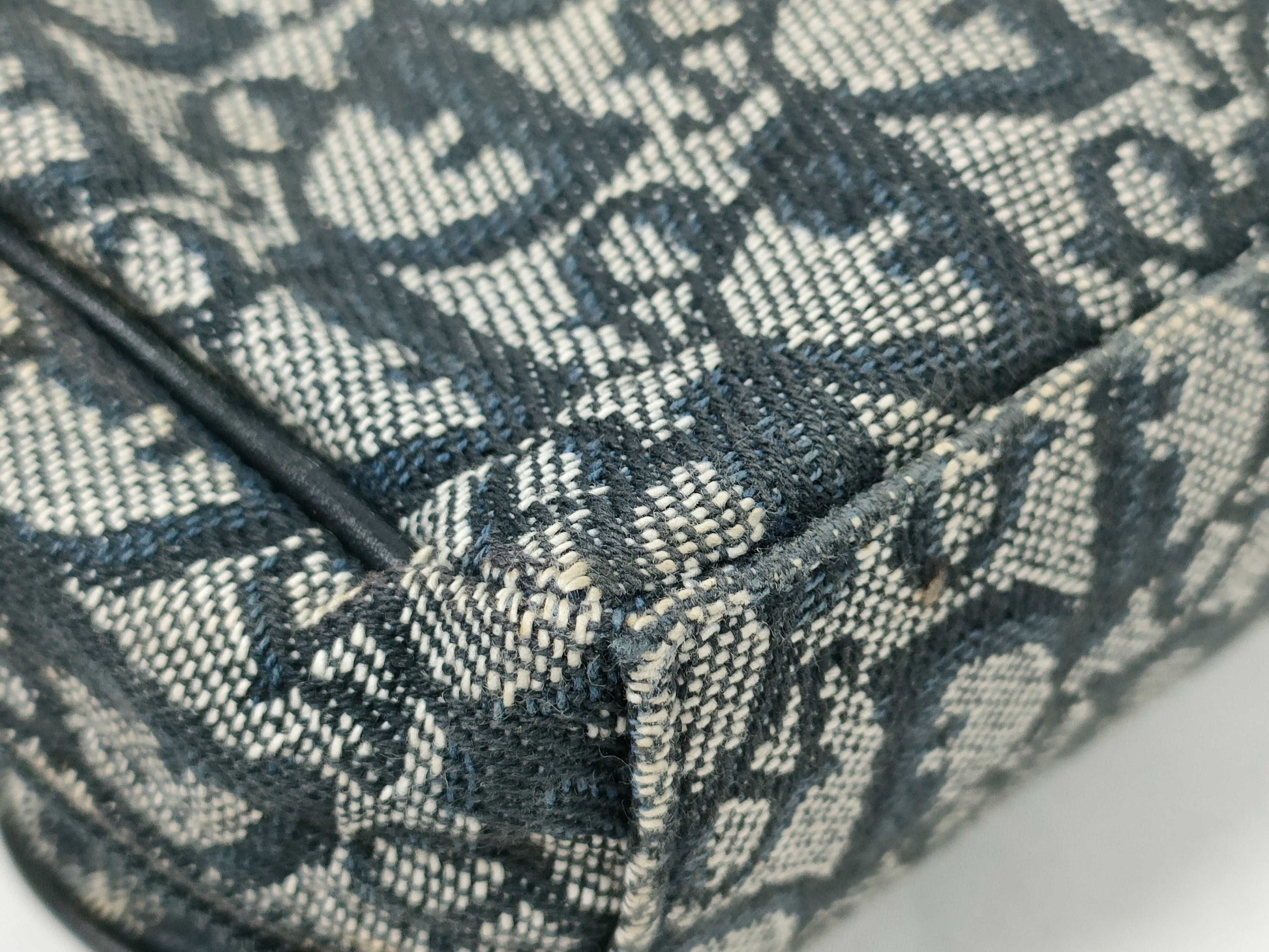 Dior Trotter Trotter Saddle Pouch
