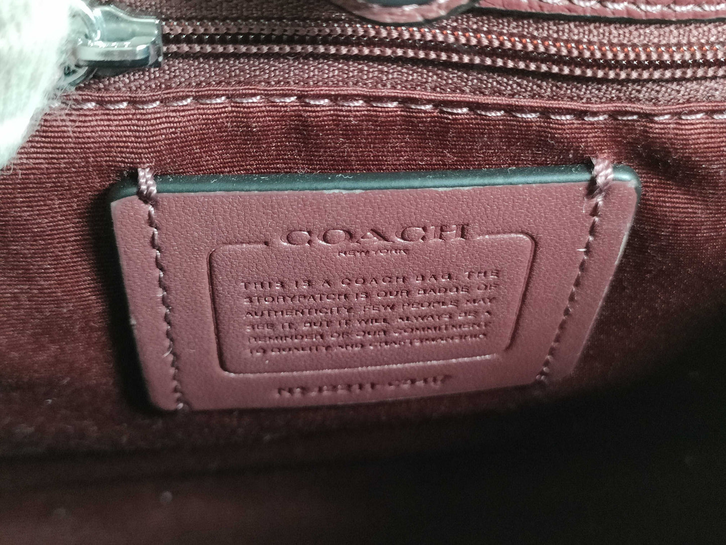 COACH Signature C8417 Handbag