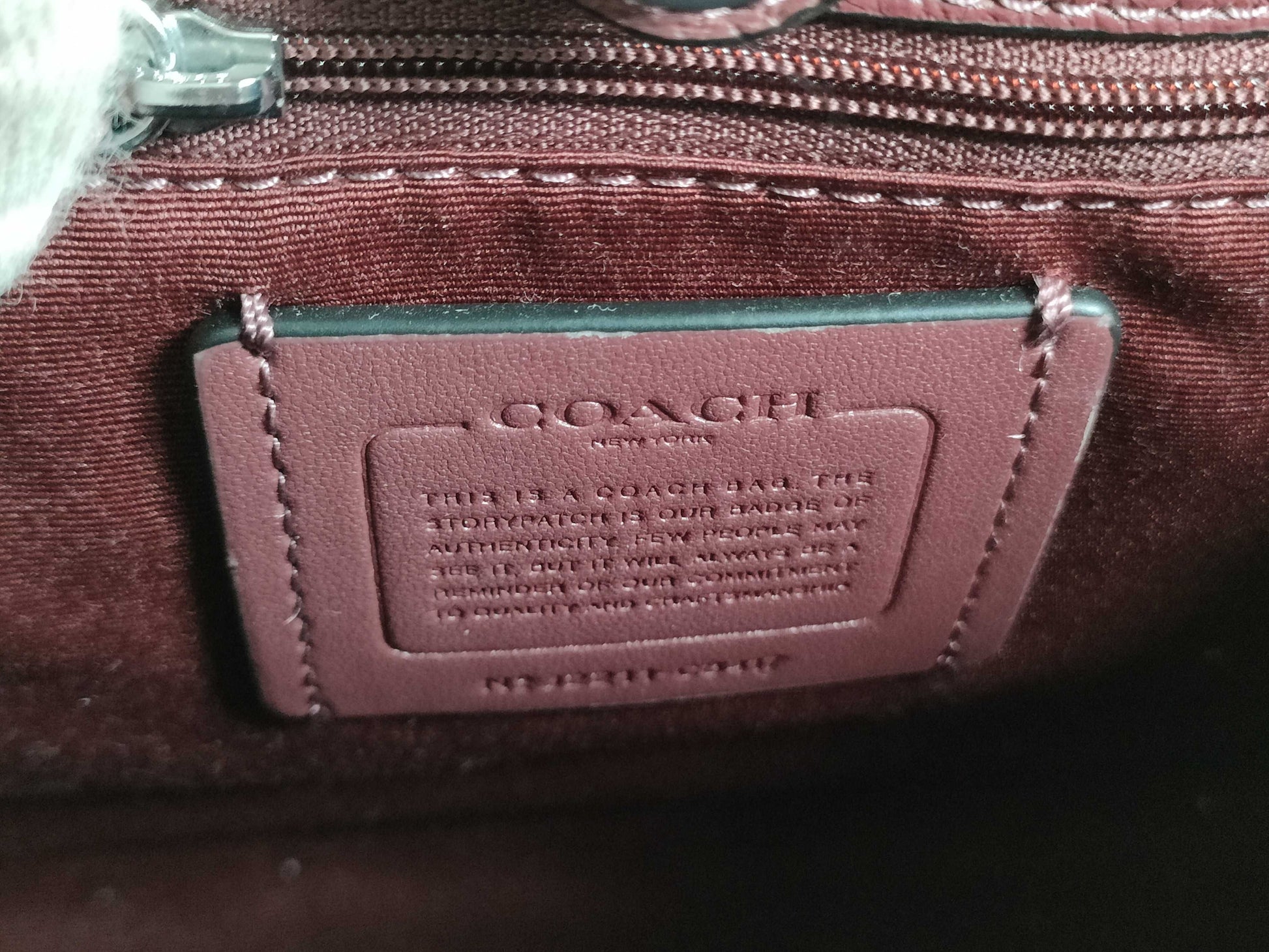 COACH Signature C8417 Handbag