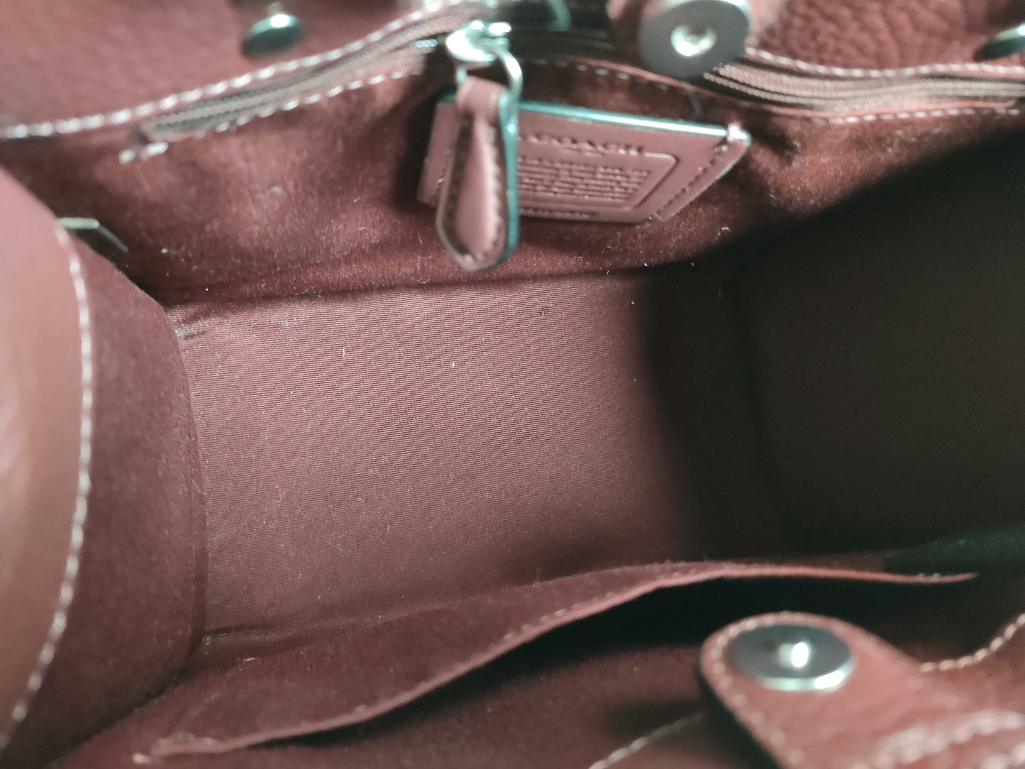 COACH Signature C8417 Handbag