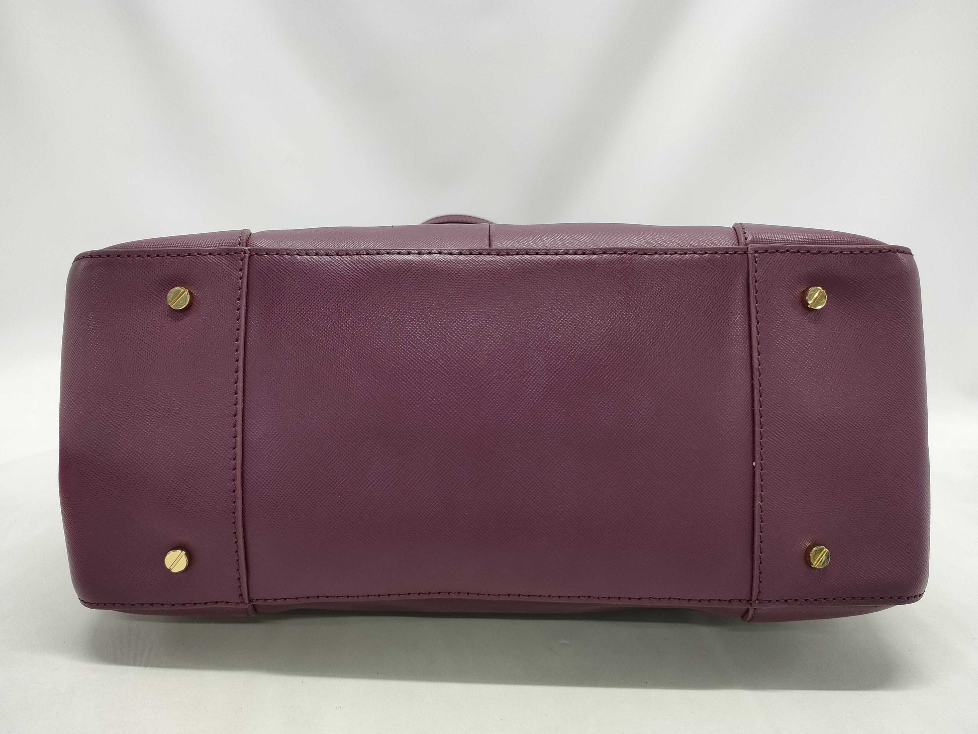 Tory Burch Leather 2-Way Tote Bag