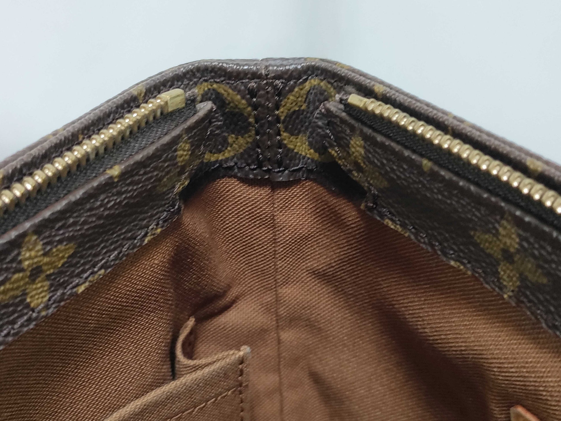 LOUIS VUITTON M51148 Monogram Cabas Piano Tote Bag
