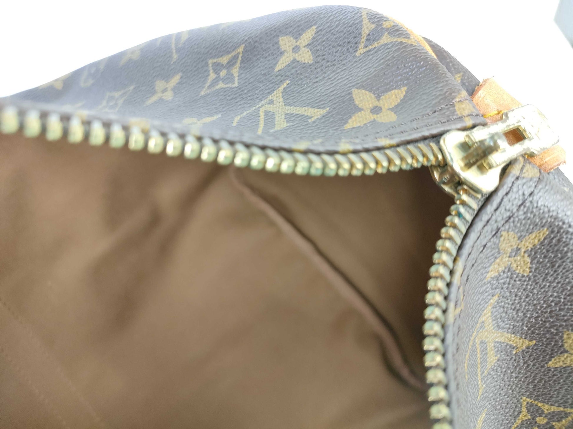 LOUIS VUITTON [Serial Number] MI8907 Monogram M41424 Keepall 55 Boston Bag