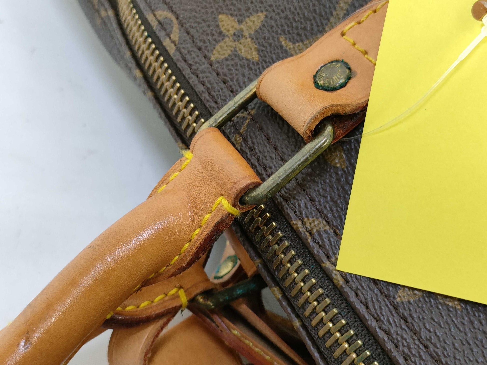 LOUIS VUITTON [Serial Number] MI8907 Monogram M41424 Keepall 55 Boston Bag