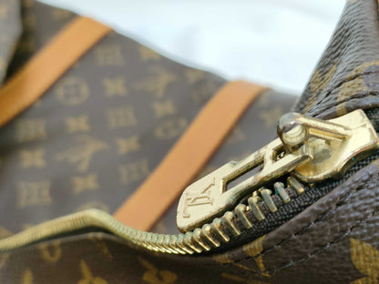 LOUIS VUITTON [Serial Number] MI8907 Monogram M41424 Keepall 55 Boston Bag