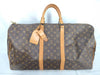 LOUIS VUITTON [Serial Number] MI8907 Monogram M41424 Keepall 55 Boston Bag