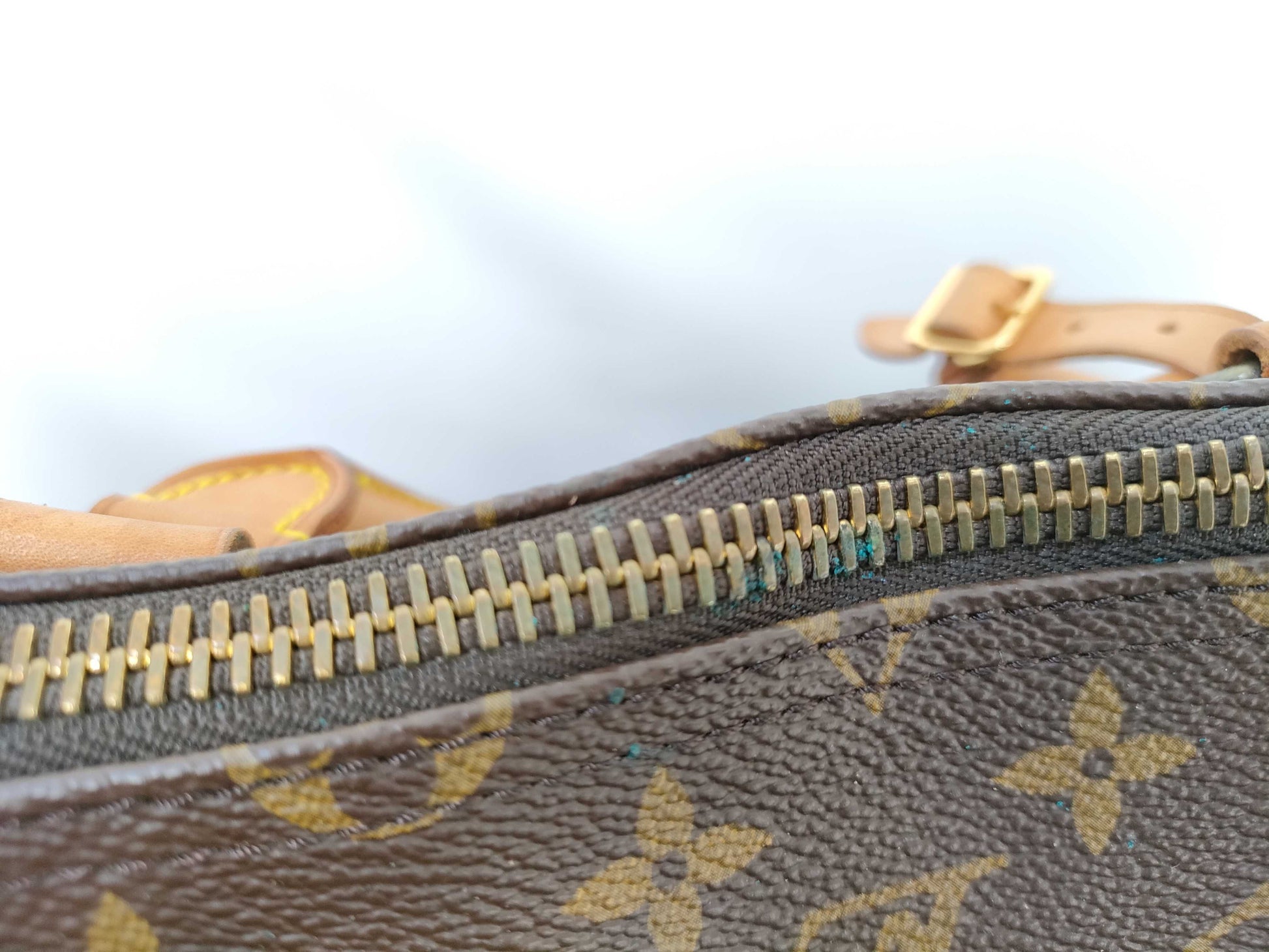 LOUIS VUITTON [Serial Number] MI8907 Monogram M41424 Keepall 55 Boston Bag