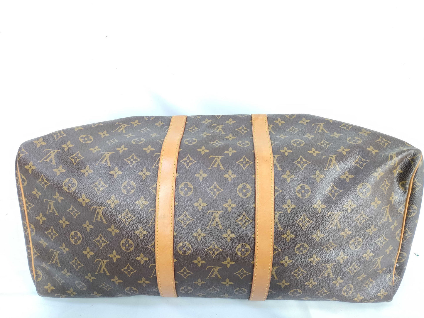 LOUIS VUITTON [Serial Number] MI8907 Monogram M41424 Keepall 55 Boston Bag