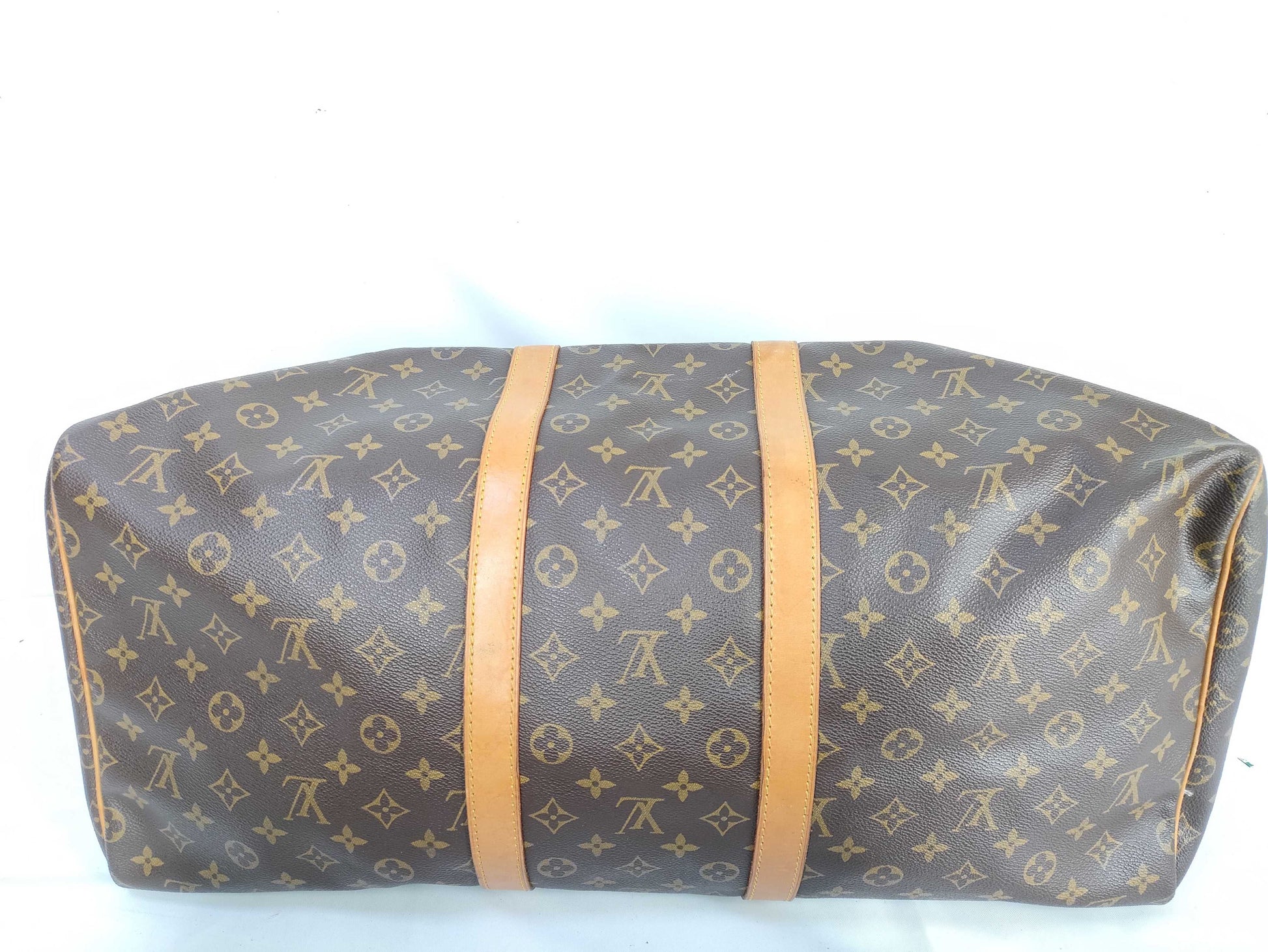 LOUIS VUITTON [Serial Number] MI8907 Monogram M41424 Keepall 55 Boston Bag