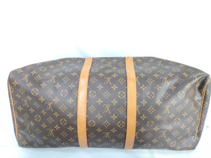 LOUIS VUITTON [Serial Number] MI8907 Monogram M41424 Keepall 55 Boston Bag