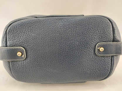 BURBERRY Blue Label Denim Nova Check Handbag