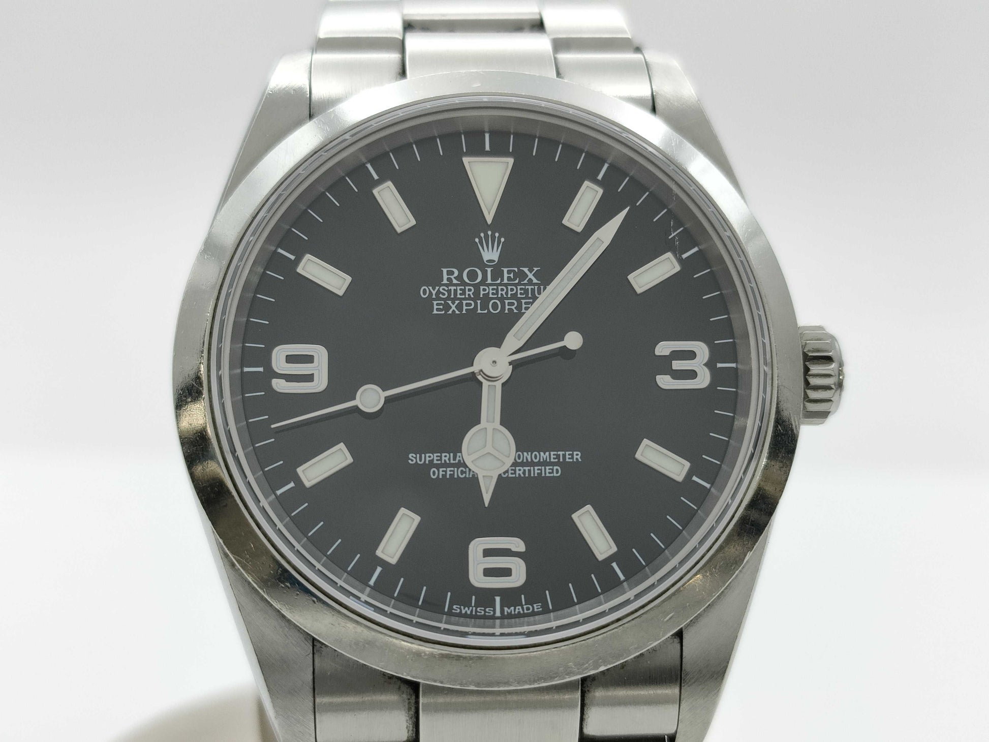 ROLEX 114270 Y545237 Boys' Watch